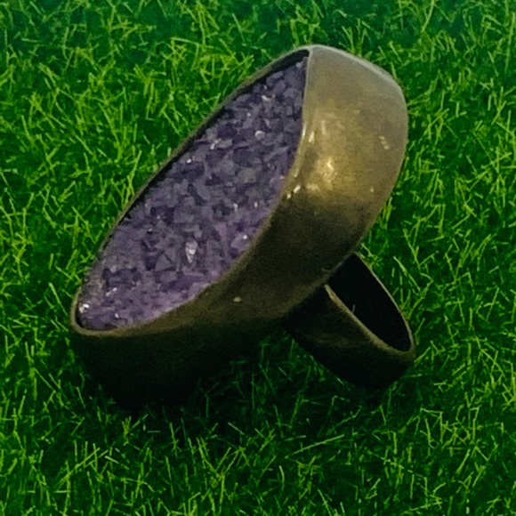 Purple Stone Costume Jewelry - Picture 4 of 10